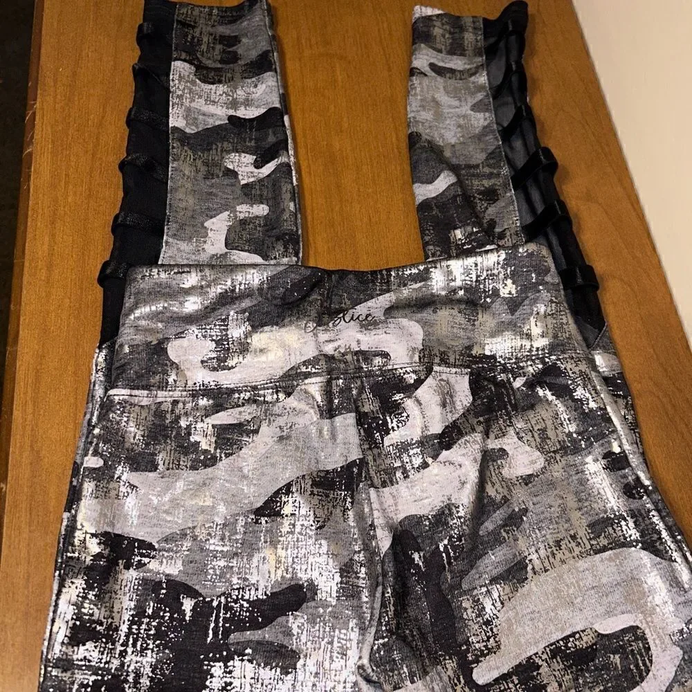 Justice athletic leggings size 12